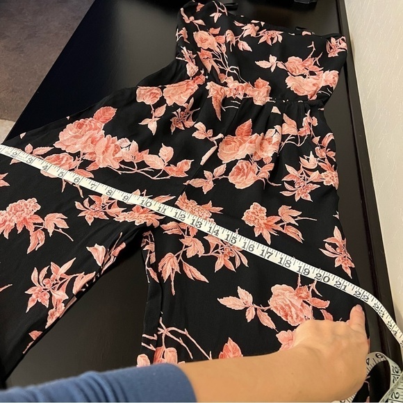 Flynn Skye Amanda Jumper, strapless, backless, floral print, size 2 (S) - Picture 10 of 13